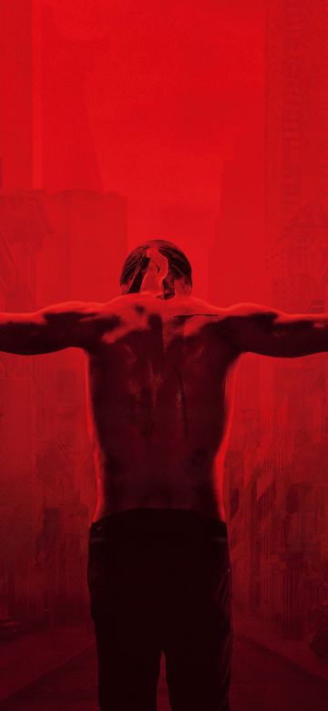 Marvel's Daredevil, Season 3, Daredevil, Marvel Comics, Red background, Marvel Superheroes, TV series