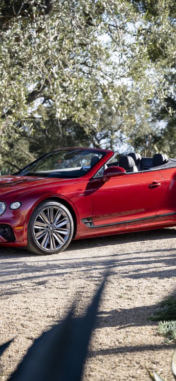 Bentley Continental GT Speed, 8K, Convertible, Luxury cars, 2022, 5K