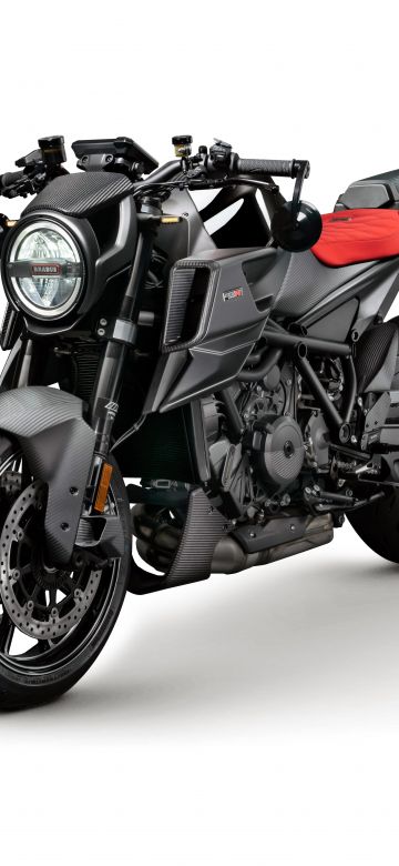 Brabus 1300 R Signature Black Edition, KTM 1290 Super Duke R, 5K, 8K, White background