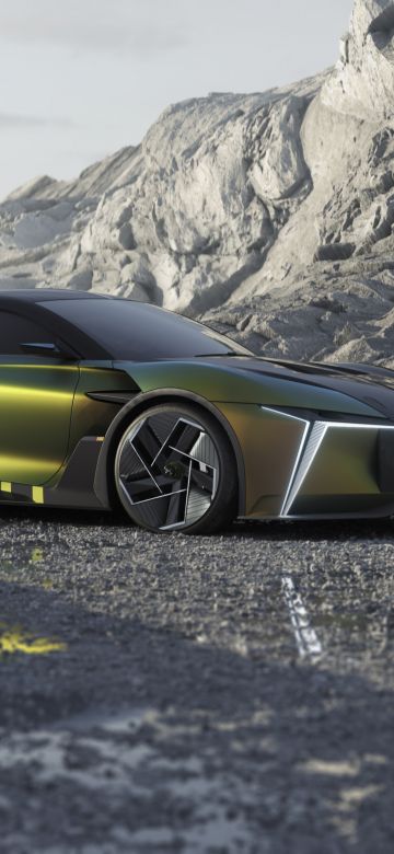 DS E-Tense Performance Concept, 5K, Formula E racing car, Electric Race Cars, 2022