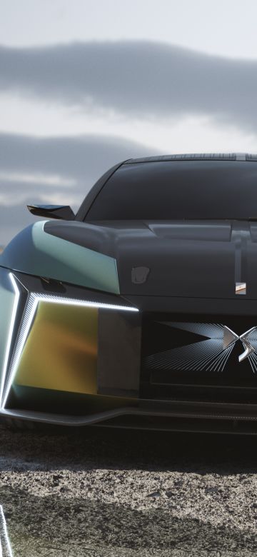 DS E-Tense Performance Concept, Formula E racing car, Electric Race Cars, 2022, 5K