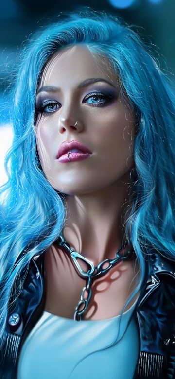 Alissa White-Gluz, Canadian singer, Arch Enemy, Portrait