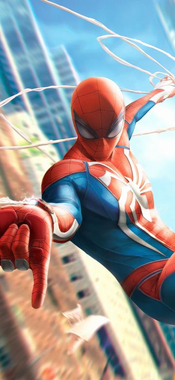 Spider-Man, Marvel Superheroes, Marvel Comics, Advanced suit, Spiderman