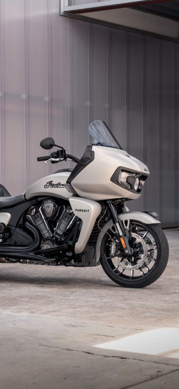 Indian Motorcycle Pursuit, 2022, Tourer, 5K, 8K