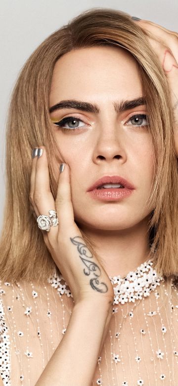 Cara Delevingne, English model, 2022, Photoshoot, 5K