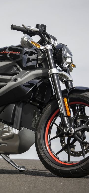 Harley-Davidson LiveWire, Electric motorcycle, 2022, 5K