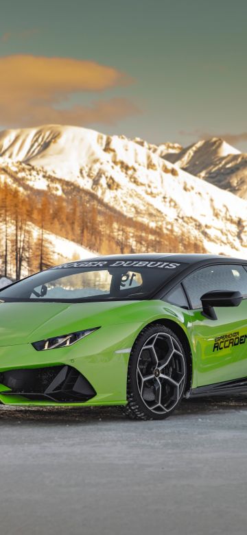 Lamborghini Huracan EVO, 5K, 8K