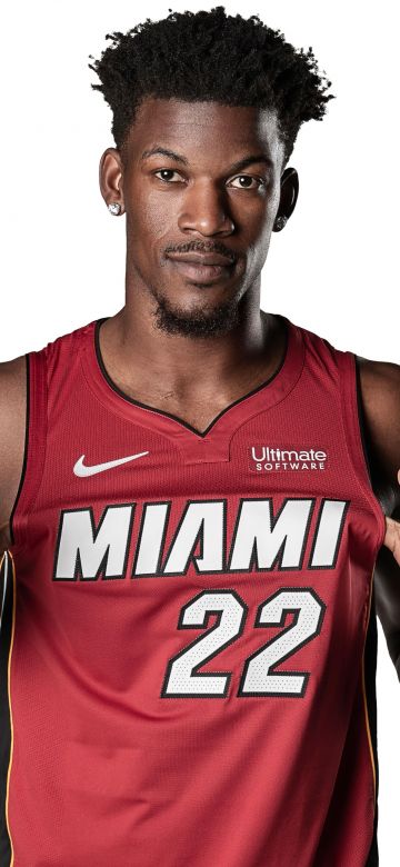 Jimmy Butler, Miami Heat, American basketball player, NBA, White background, 5K