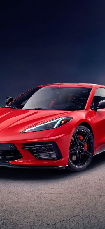 Chevrolet Corvette Stingray Z51, 5K, 2020