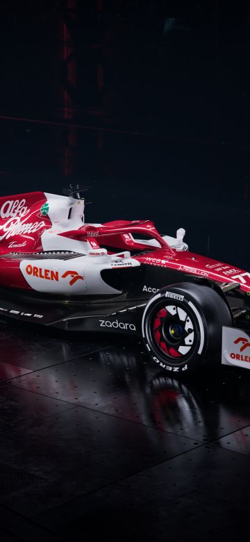 Alfa Romeo C42, Formula One cars, 2022, F1 Cars, Dark background