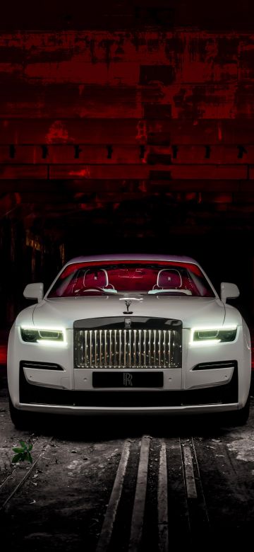 Rolls-Royce Black Badge Ghost, 2022, 5K