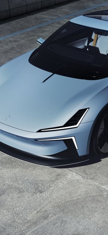 Polestar O2 Concept, Electric cars, Concept cars, 2022