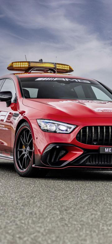 Mercedes-AMG GT 63 S 4MATIC+, F1 Medical car, 2022, 5K