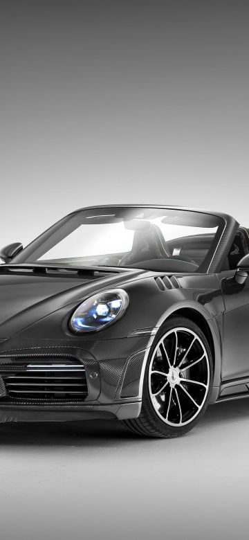 TopCar, Porsche 911 Turbo S, Carbon Fiber, 5K