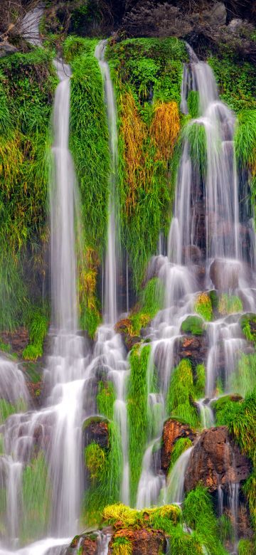 Hagerman Valley, Idaho, Waterfall, Thousand Springs State Park, Spring, Landscape, 5K, 8K