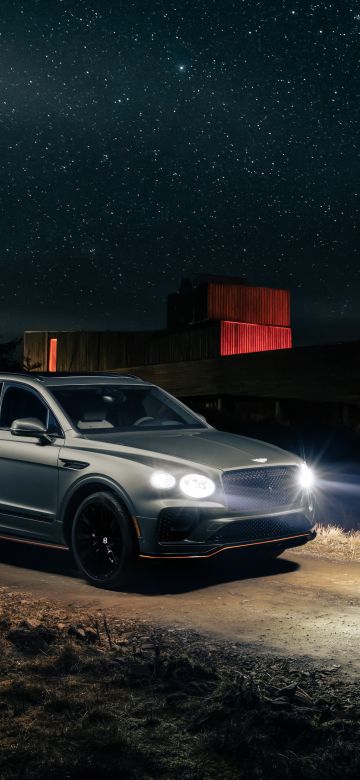 Bentley Bentayga Speed Space Edition, Mulliner Limited Edition, 2022, Night