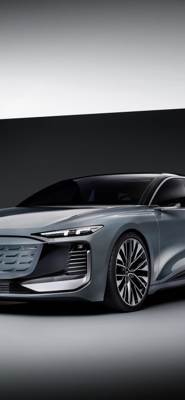 Audi A6 Avant e-tron Concept, Electric cars, 2022