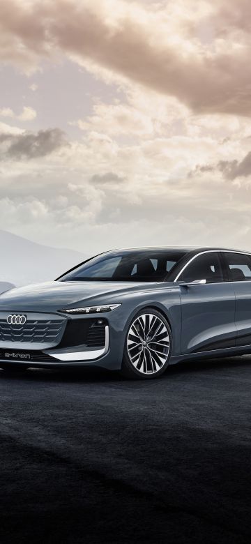 Audi A6 Avant e-tron Concept, 2022