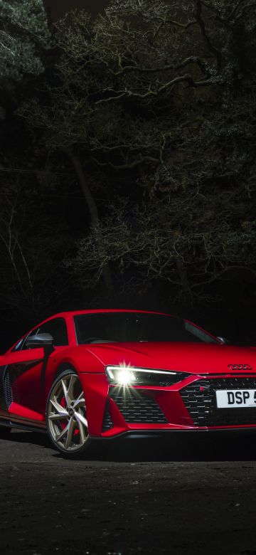 Audi R8 V10 performance RWD, Supercar, 2022, Night