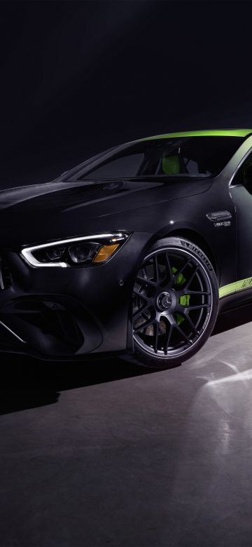 Mercedes-AMG GT 63 S 4MATIC+ 4-Door Coupe Palace Skateboards Art Car, 2022, 5K