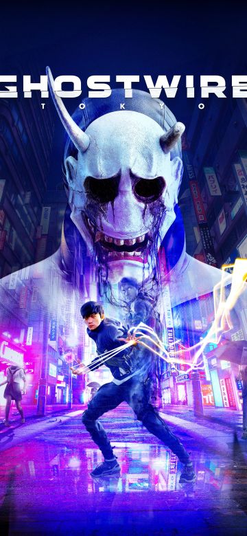 GhostWire: Tokyo, PC Games, PlayStation 5, 2022 Games, 5K, 8K