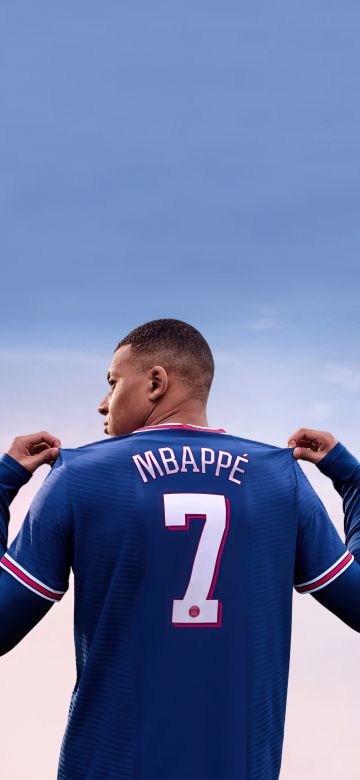 Kylian Mbappé, French Footballer, Soccer, Ligue 1 club, Football player, 5K