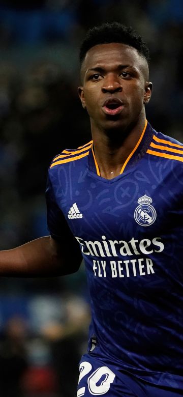 Vinicius Junior, Brazilian, Football player, Vini Jr, Soccer, Real Madrid