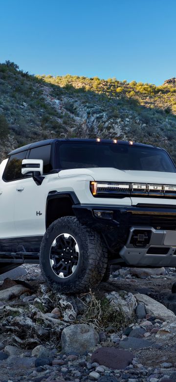 GMC Hummer EV, 2022, Electric cars, Electric SUV, 5K