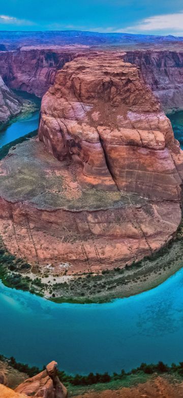 Horseshoe Bend, Colorado River, Glen Canyon, Arizona, United States, 5K