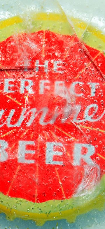 Beer cap, Summer, Perfect, Frozen