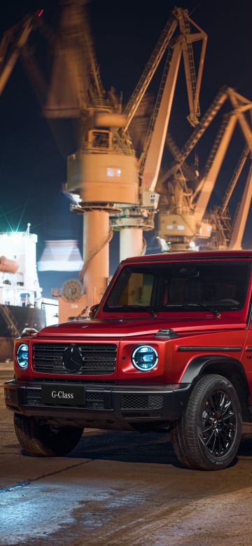 Mercedes-Benz G 500 Blazing, Mercedes-Benz G-Class, 2022, 5K