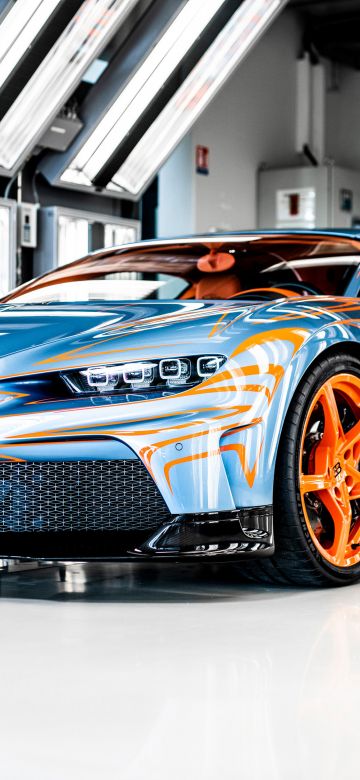 Bugatti Chiron Super Sport Vague de Lumière, Limited edition, 2022