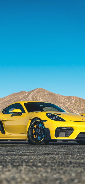 Porsche 718 Cayman GT4 RS, 2022, Sports cars, 5K