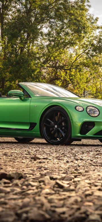 Bentley Continental GT V8 Convertible, Luxury cars, 5K