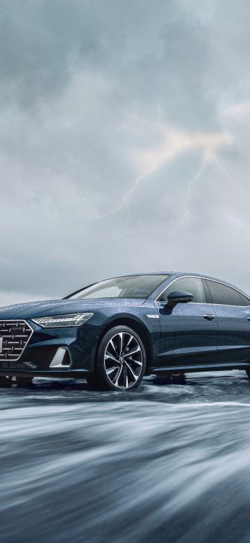 Audi A7L 55 TFSI quattro S line, Luxury Sedan, 2022, 5K