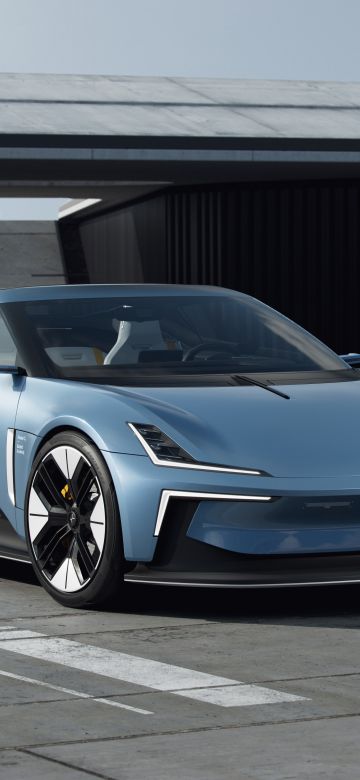 Polestar O2 Concept, 2022, Electric cars, Roadster, Concept cars, 5K