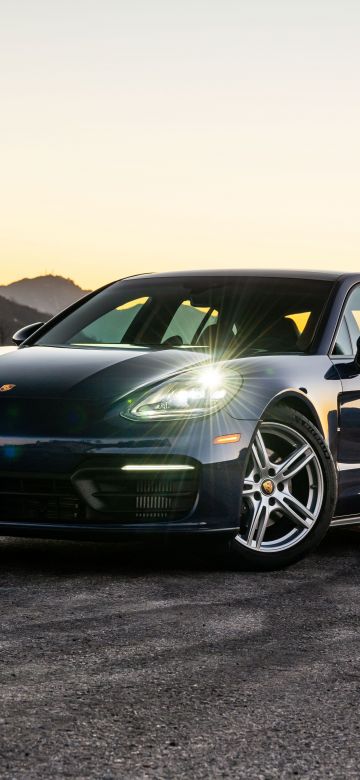 Porsche Panamera, Sports cars, 5K, 8K