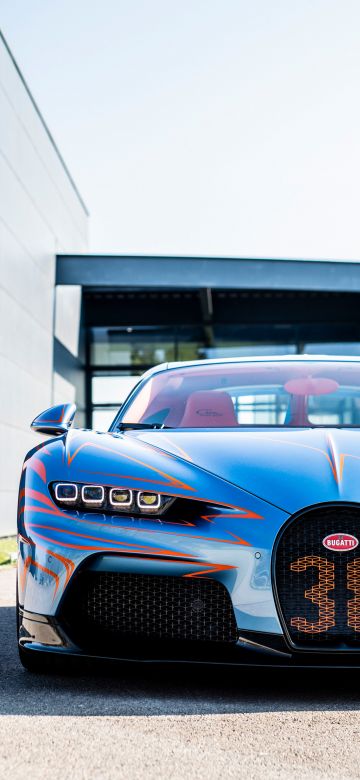 Bugatti Chiron Super Sport Vague de Lumière, Limited edition, 2022