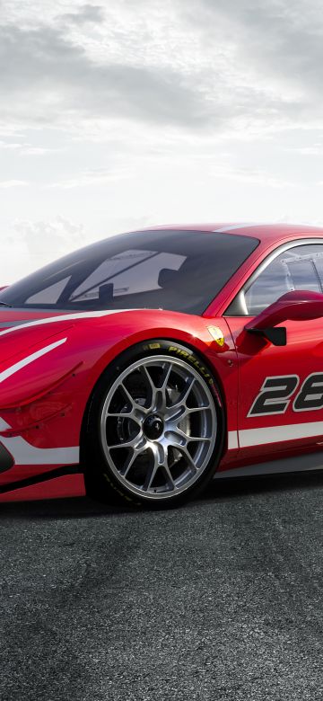 Ferrari 488 Challenge Evo, 5K, 2020