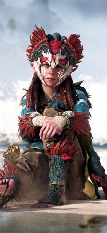 Aloy, Horizon Forbidden West, 2022 Games, 5K