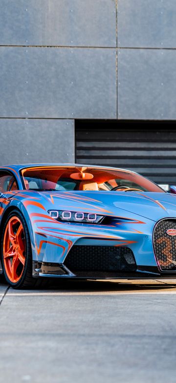 Bugatti Chiron Super Sport Vague de Lumière, Hypercars, 2022