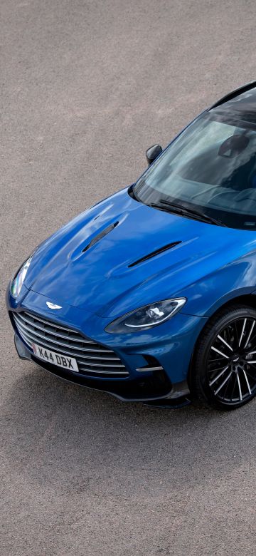 Aston Martin DBX707, Luxury SUV, 2022, 5K