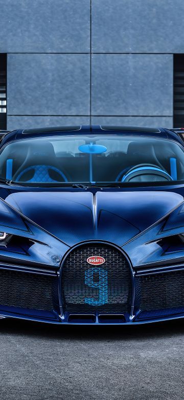 Bugatti Chiron Pur Sport Vague de Lumiè, Hypercars, 2022, 5K