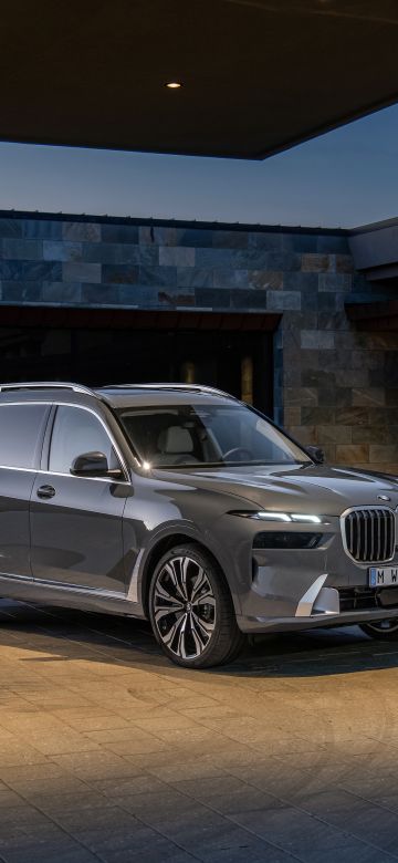 BMW X7 xDrive40i, 5K, Luxury SUV, 2022