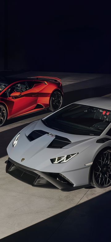 Lamborghini Huracan EVO, Lamborghini Huracán STO, 2022, 5K