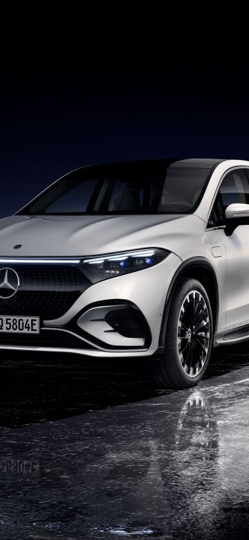 Mercedes-Benz EQS 450+ SUV AMG Line, 2022, 5K