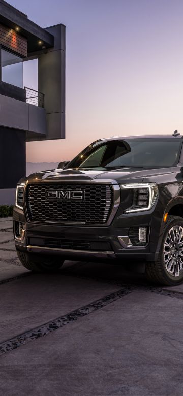 GMC Yukon Denali Ultimate, Luxury SUV, 2023, 5K, 8K