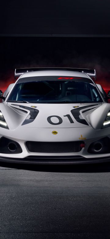 Lotus Emira GT4, 8K, Sports cars, Race cars, 2022, 5K