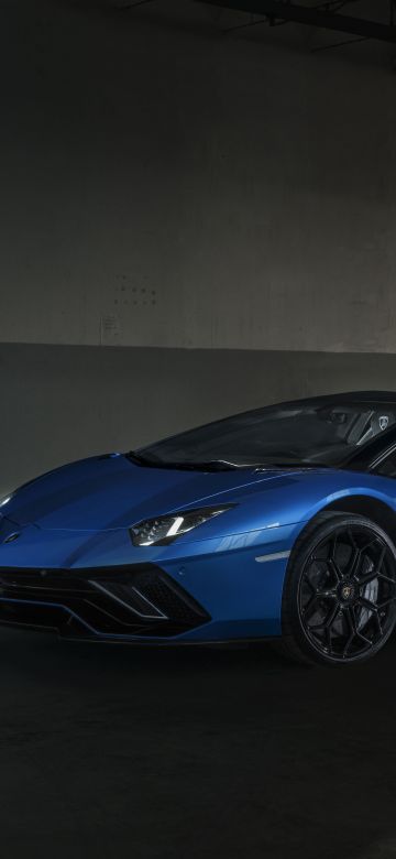 Lamborghini Aventador LP 780-4 Ultimae Roadster, 2022, 5K, 8K