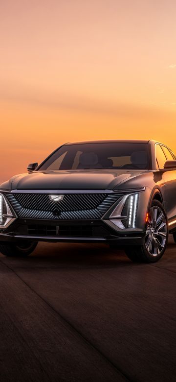 Cadillac Lyriq, 2023, Electric SUV